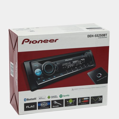 پخش کننده خودرو پایونیر مدل Pioneer Car Reciever DEH-S5250BT
